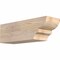 Ekena Millwork Ridgewood Smooth Rafter Tail, Douglas Fir, 5 1/2"W x 6"H x 18"L RFT06X06X18RID00SDF - alternate 1